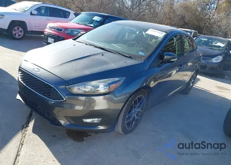 2018 Ford Focus Sel z USA, uszkodzony, nr VIN 1FADP3H20JL321367